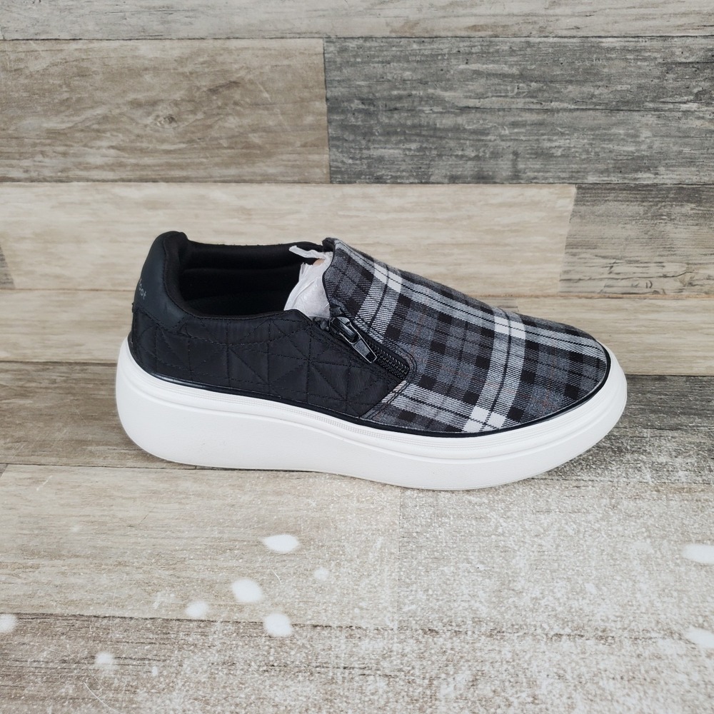 Orthocomfoot‎ Womens Shoes Sz 5.5 - 6 Slip On Low Top Round Toe Sneakers